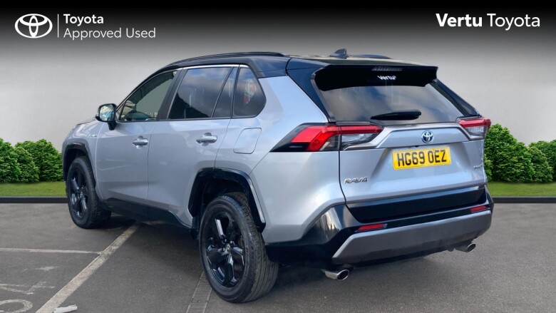 Toyota RAV4 2.5 VVT-i Hybrid Dynamic 5dr CVT 2WD Hybrid Estate